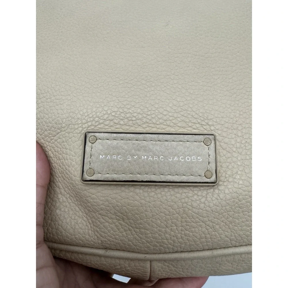 Marc Jacobs 'Too‎ Hot to Handle' Hobo Bag Taupe Leather
